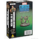 Fantasy Flight Krisenprotokoll Marvel Crisis Protocol Figur Nick Fury Sr & die Howling Commandos Erweiterung CP75EN