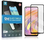 Mocolo Full Glue Full Face Tempered Glass Μαύρο (Poco M5)