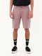 231.EM47.295 Men's Shorts Cargo Dusty Rose