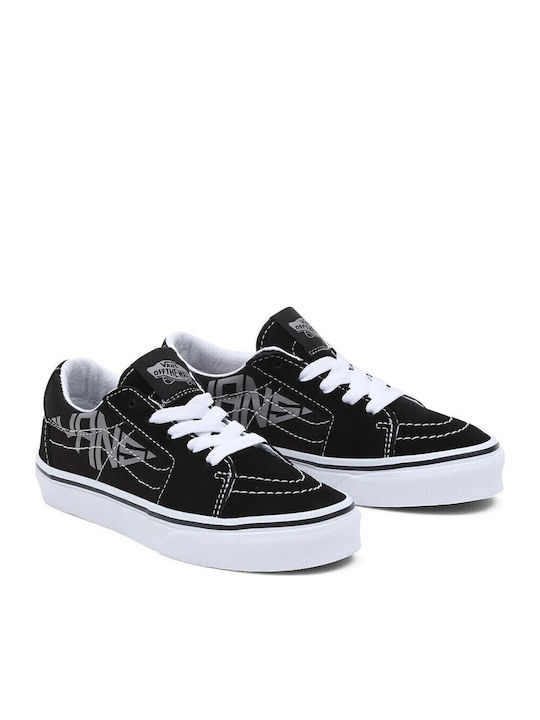 Vans Sk8 Kinder Sneakers Schwarz