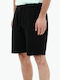 231.EM48.98A Men's Athletic Shorts Black