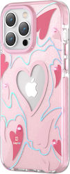 Kingxbar Heart Star Back Cover Silicon 0.3mm Ro...