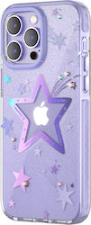 Kingxbar Heart Star Back Cover Silicon 0.3mm Vi...