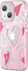 Kingxbar Heart Star Back Cover Silicon 0.3mm Ro...