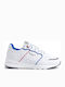 York Plain Kids Sneakers White