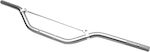 NSRacing Handlebar Aluminum 70/80cm 15/22mm with Balance Bar Silver 32002029