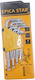 Epica Star L-Shaped Torx Wrench T10 9pcs