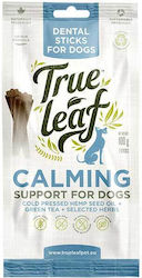 True Leaf Calming Dog Treat with Hemp Seed Oil & Green Tea 100gr