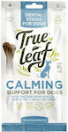 True Leaf Calming Dog Treat with Hemp Seed Oil & Green Tea 100gr