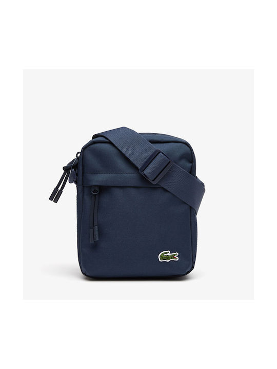 Lacoste Geantă pentru bărbați Umăr / Crossbody Albastră