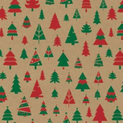 Next Wrapping Paper Коледно Опаковъчна хартия за Подарък Многоцветен 100x70см.