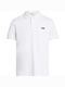 Calvin Klein Ανδρικό T-shirt Polo Λευκό