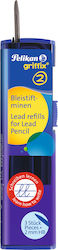 Pelikan 3 Paketstücke x 3 Minen für Druckbleistifte HB Pelikan 3 Paketstücke x 3 Minen für Druckbleistifte HB