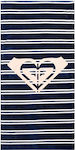 Roxy Glimmer Of Hope Beach Towel Cotton Black 160x80cm.