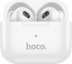 Hoco EW30 In-ear Bluetooth Handsfree Earphones with Charging Case Whitά