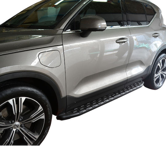 GroupAK Σκαλοπάτια Αυτοκινήτου 4x4 για Volkswagen Tiguan 2007 2τμχ