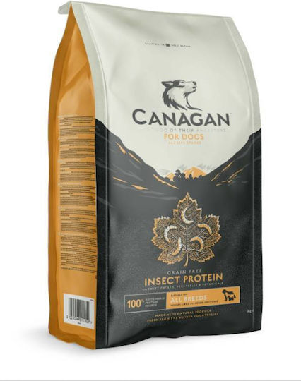 Canagan Insect 1.5kg Ξηρά Τροφή για Ενήλικους Σκύλους