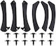 Carner Door handle with installation Front BMW E90 / Series 3 2005-2011 0029280