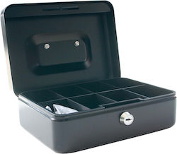 Groovy Cash Box with Lock Black 208905