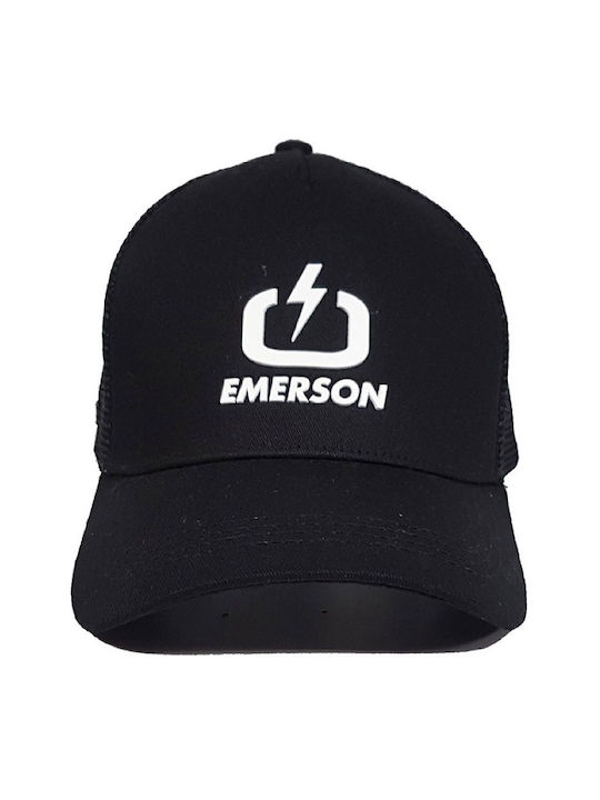 Emerson Jockey mit Netz Black/Black