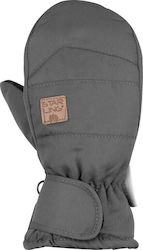 Starling Games 0435 Mittens Kids Ski & Snowboard Gloves Gray Starling Games 0435 Mittens Kids Ski & Snowboard Gloves Gray