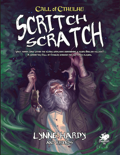 Chaosium Inc. Call of Cthulhu Scritch Scratch Guidebook