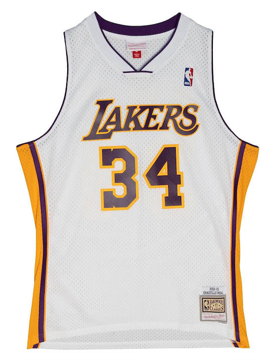 Los Angeles Lakers 2002 Jersey Style Basketball