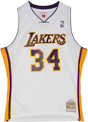 Mitchell & Ness Los Angeles Lakers 2002 Men's Basketball Jersey