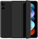 iNOS Smart Flip Cover Μαύρη (Redmi Pad 10,61)