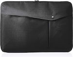 Elegance Wasserdicht Tasche Fall für Laptop 17.3" in Schwarz Farbe