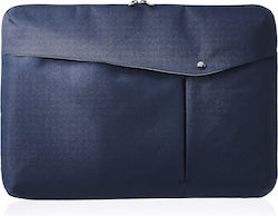 Elegance Wasserdicht Tasche Fall für Laptop 17.3" in Blau Farbe