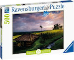 Rice Fields in the North of Bali Puzzle 2D 500 Pieces