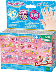 Epoch Toys Aquabeads Fancy Nail Refill Играчка за Маникюр