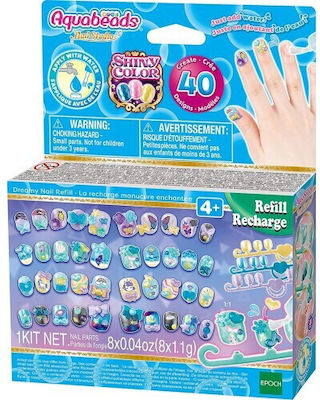 Epoch Toys Aquabeads Dreamy Nail Refill Maniküre-Spielzeug