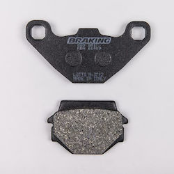 Braking Τακάκια Μοτοσυκλέτας Πίσω KLE 500 97'-07' / GPZ 500s 94'-03' / ZX-7R Ninja 96'-06' για Kawasaki KLE 500 / GPZ / ZX-7R Ninja
