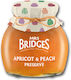 Mrs Bridges Μαρμελάδα Βερίκοκο & Ροδάκινο 340gr