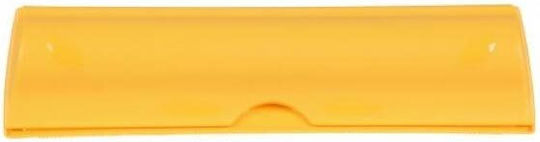 Carcasă Din Plastic Cu Tăietor Pentru Folie De Aluminiu Membrană Cu Crestătură Dinți 32,5x8x5 Cm Galben Aria Trade Carcasă Din Plastic Cu Tăietor Pentru Folie De Aluminiu Membrană Cu Crestătură Dinți 32,5x8x5 Cm Galben Aria Trade