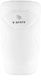 6 Spots 6SPHU1W Adults Volleyball Knee Pads White