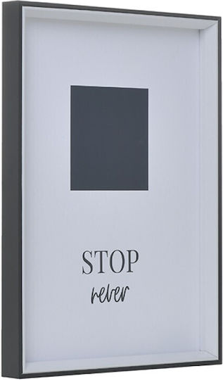 Click Stop σε Καμβά 30x40 cm