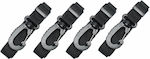 SW-Motech Straps for Set 4pcs