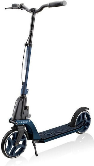 Globber Kids Scooter Foldable Globber One K 200 Piston 2-Wheel for 14+ Years Blue