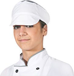 Stenso Шеф шапка Бял Tull