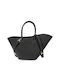 Irregular Women's Bag Tote Handbag Black