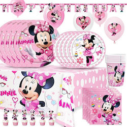 Minnie Mouse Serving Set 109pcs