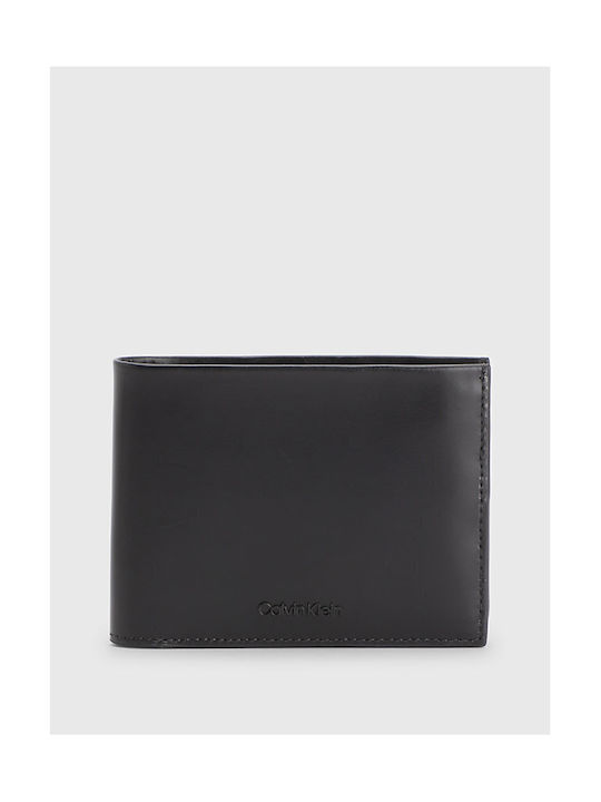Calvin Klein Кожен Мъжка портмоне с RFID Черно