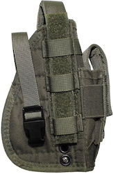 MFH Pistol Belt Holster Khaki