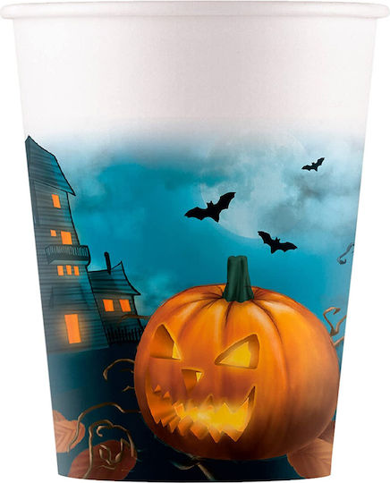 Procos Halloween Sensations Чаша за парти Хелоуин 8бр