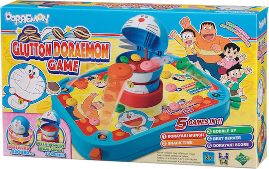 Настолна игра Glutton Doraemon за 1-4 играчи 3+ години (EN) Epoch Toys