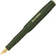 Kaweco Спорт Писалка Medium Зелена от Пластмаса с Червено Мастило