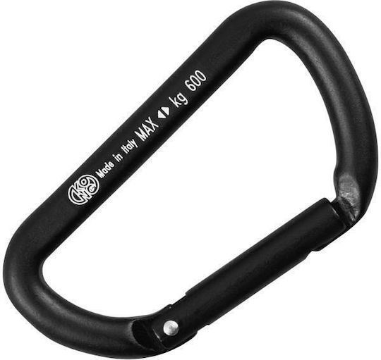 Kong Mini D Screw Lockable Carabiner 1pcs